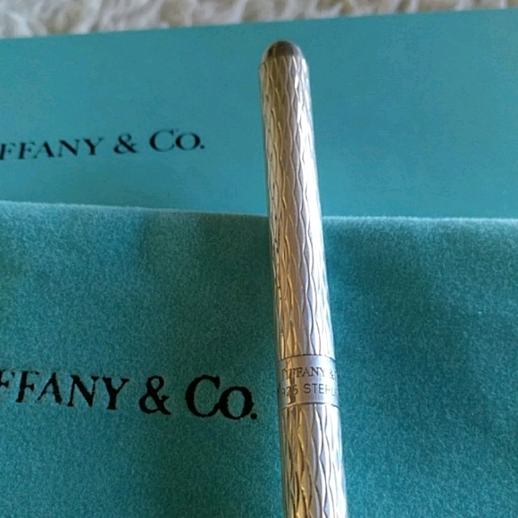 Authentic Tiffany & Co. Silver Pen - Picture 4 of 6